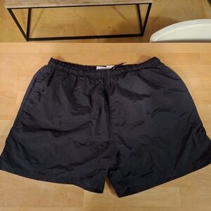 Black Athletic Men's Shorts